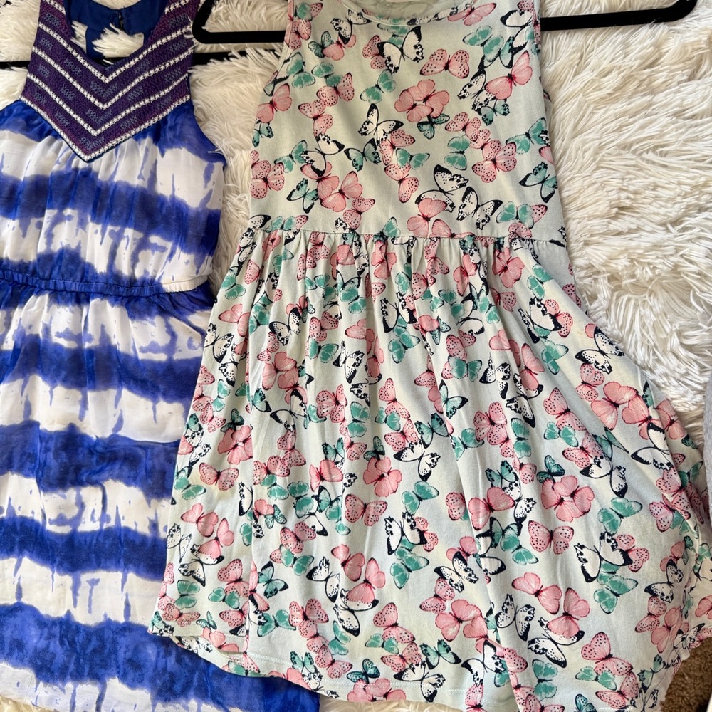 Dress girls casual size 8